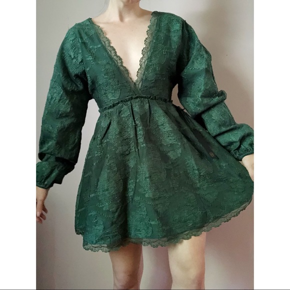 Victorian inspired dress